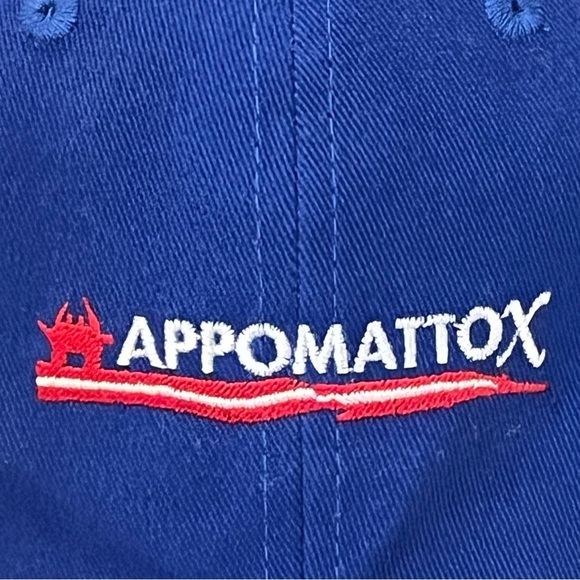 Appomattox Blue Fitted S/M Ball Cap  NWT - Picture 9 of 14